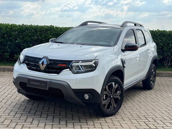 RENAULT DUSTER 1.6 16V SCE FLEX ICONIC PLUS X-TRONIC